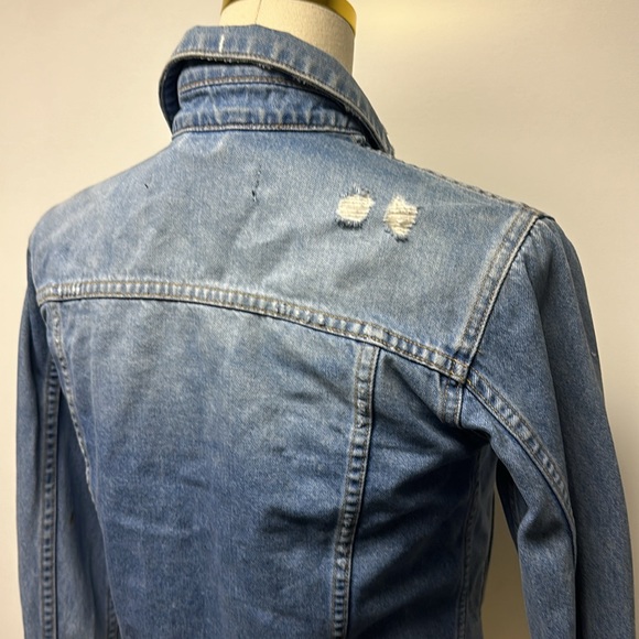 Veronica Beard Daisy Denim Jacket - Picture 9 of 12
